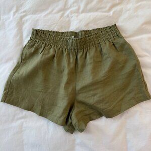 Mila Linen Short - Reformation - L